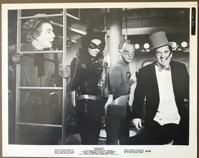 Batman Branch Still Set Of 34 image 25