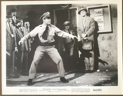 The Killing Still Lot Of 16 Kubrick Classic! image 2