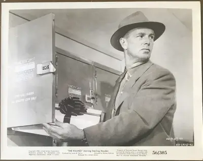 The Killing Still Lot Of 16 Kubrick Classic! image 3