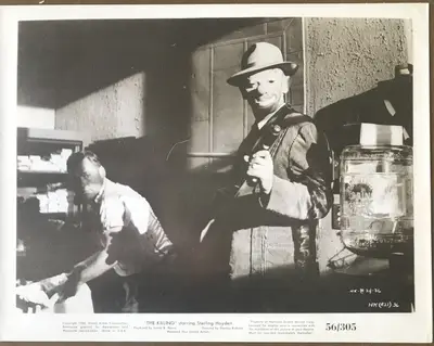 The Killing Still Lot Of 16 Kubrick Classic! image 4