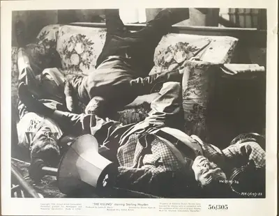 The Killing Still Lot Of 16 Kubrick Classic! image 6