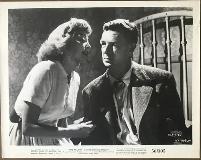 The Killing Still Lot Of 16 Kubrick Classic! image 7