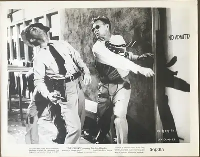 The Killing Still Lot Of 16 Kubrick Classic! image 8