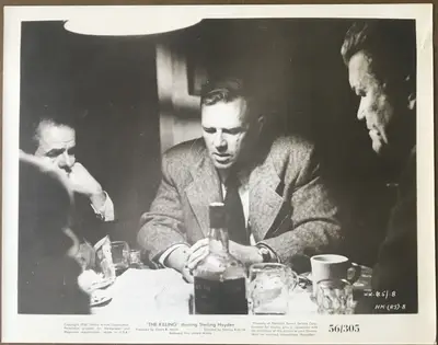 The Killing Still Lot Of 16 Kubrick Classic! image 9