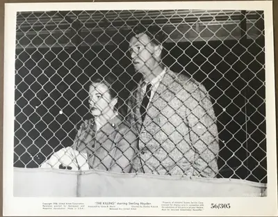 The Killing Still Lot Of 16 Kubrick Classic! image 11