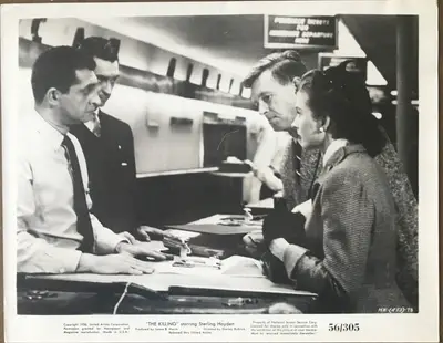 The Killing Still Lot Of 16 Kubrick Classic! image 13