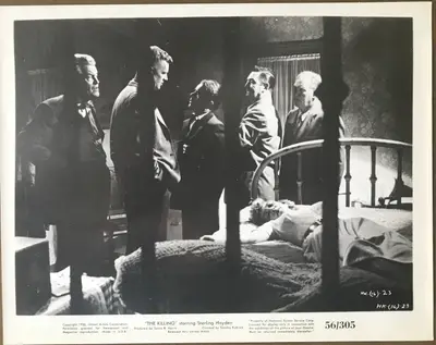 The Killing Still Lot Of 16 Kubrick Classic! image 14