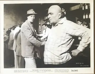 The Killing Still Lot Of 16 Kubrick Classic! image 15