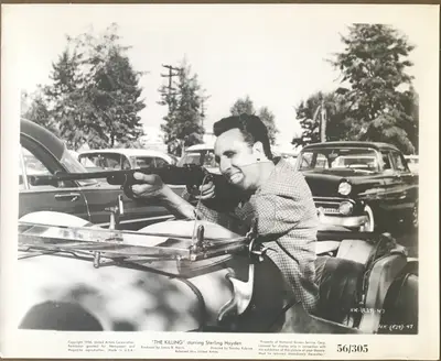 The Killing Still Lot Of 16 Kubrick Classic! image 16