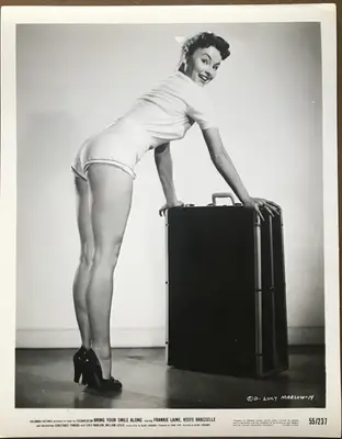 Lucy Marlow Pin Up/Portrait Still Lot Of 14 image 8