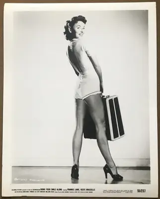 Lucy Marlow Pin Up/Portrait Still Lot Of 14 image 11