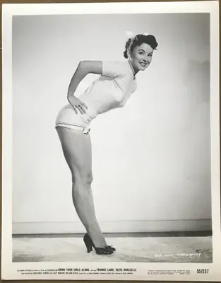 Lucy Marlow Pin Up/Portrait Still Lot Of 14 image 12