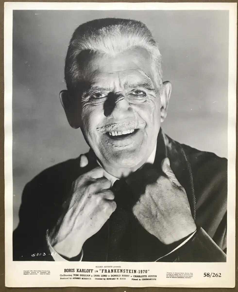 Frankenstein 1970 Still Lot Of 6