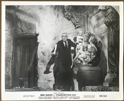 Frankenstein 1970 Still Lot Of 6 image 4