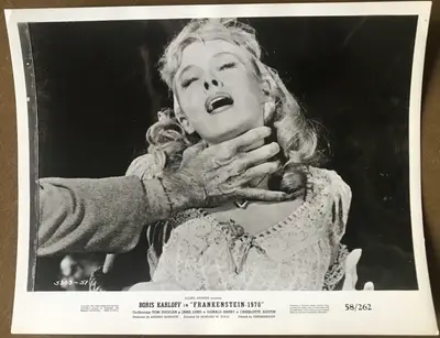 Frankenstein 1970 Still Lot Of 6 image 6