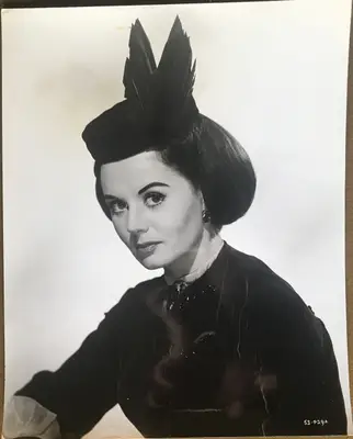 The Revenge of Frankenstein Eunice Gayson Portrait Lot Of 6 Borderless Stills image 1