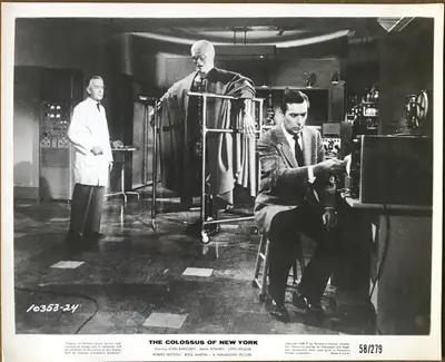 The Colossus of New York Colossus Scenes (2) image 1