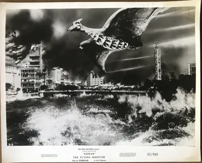 Rodan Cool Scenes Of Rodan (2) image 1