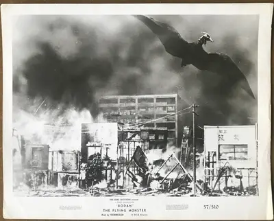 Rodan Cool Scenes Of Rodan (2) image 2