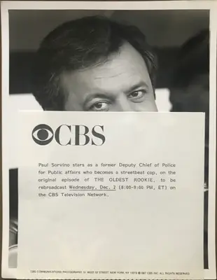 The Oldest Rookie Paul Sorvino Portrait image 3