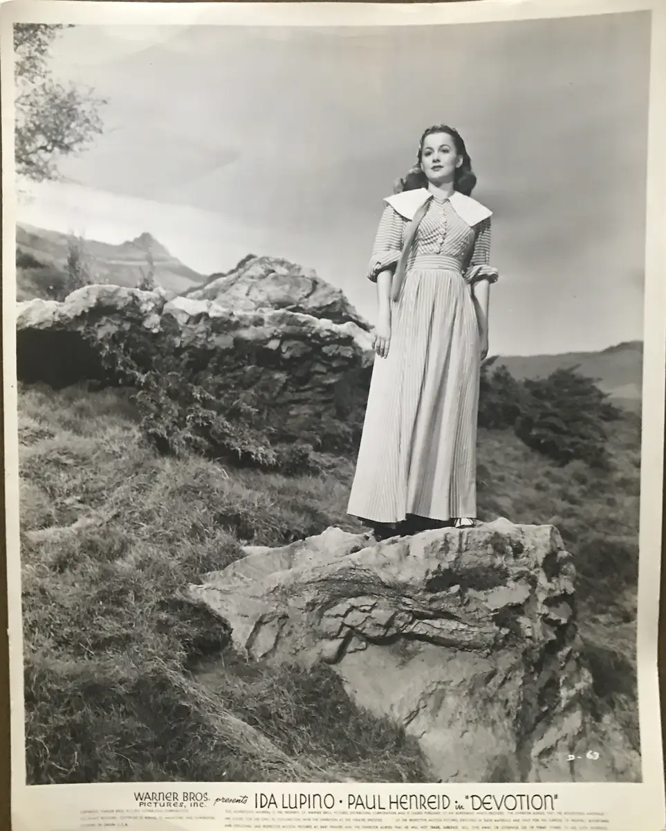 Devotion Olivia de Havilland Close Up Still