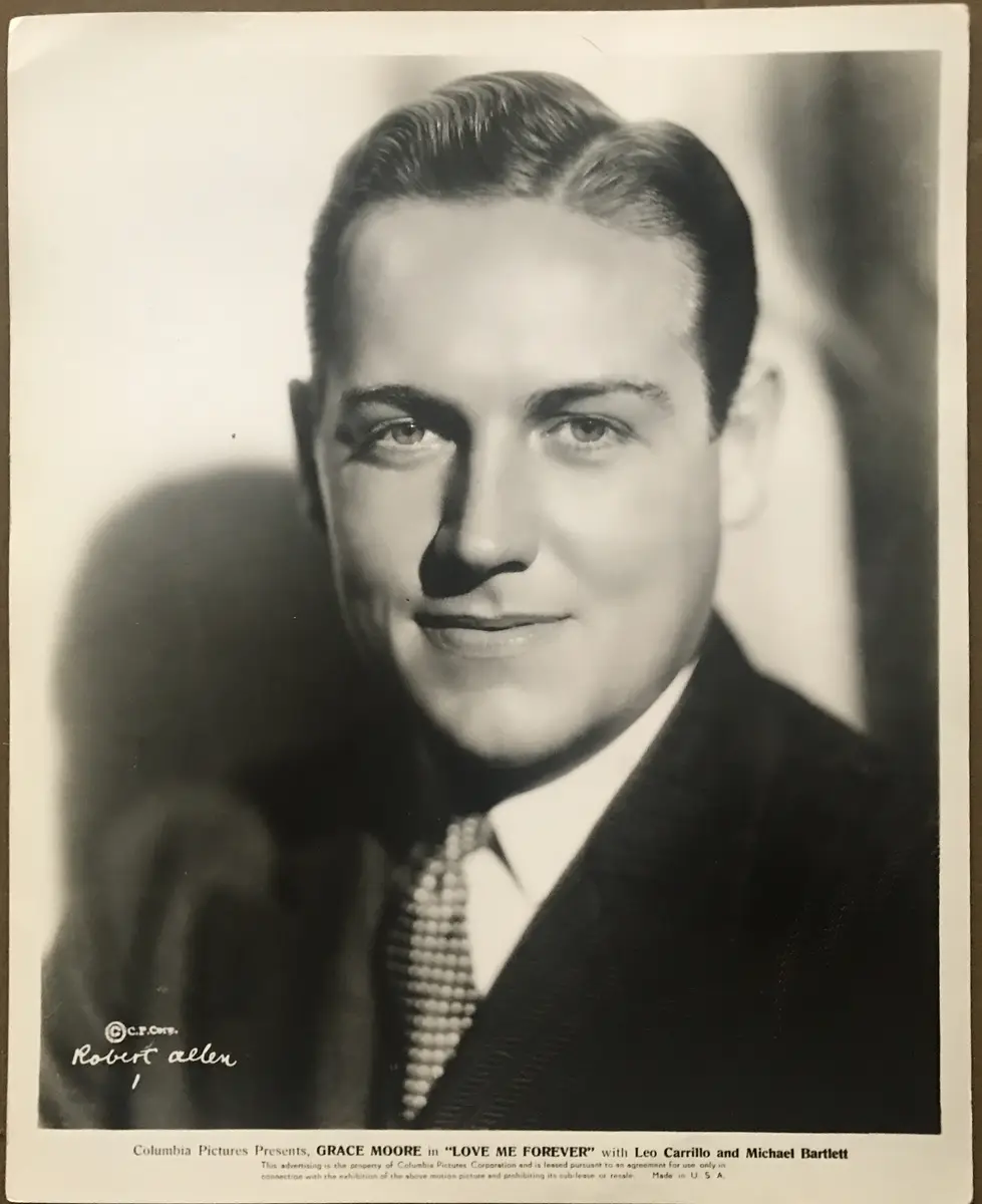Love Me Forever Robert (Bob) Allen Portrait Still