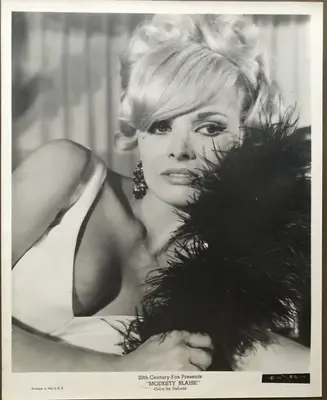 Modesty Blaise Portrait Still Lot Of 6 image 1