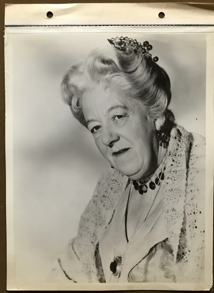 I'm All Right Jack Margaret Rutherford Key Book Portrait Still