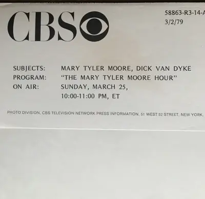 The Mary Tyler Moore Hour Mary Tyler Moore and Dick Van Dyke image 3
