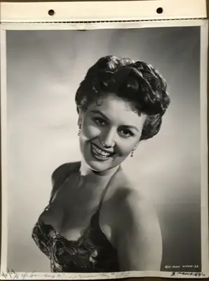 May Wynn Key Book Portrait Still Lot Of 5 image 3