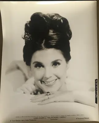 The Disorderly Orderly Karen Sharpe Pin-Up and Portrait Still Lot Of 2 image 1