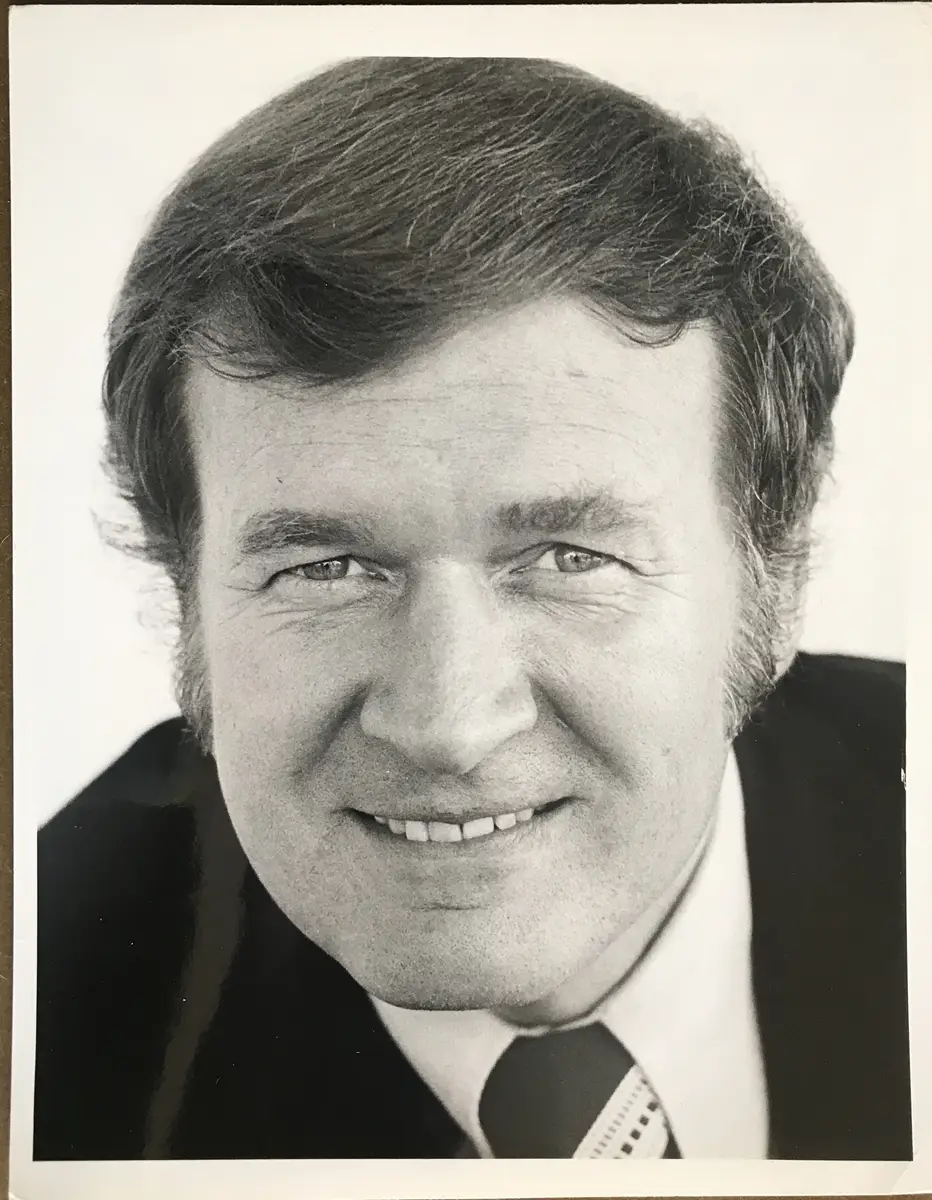 The Bob Newhart Show Bill Daily Portrait Still
