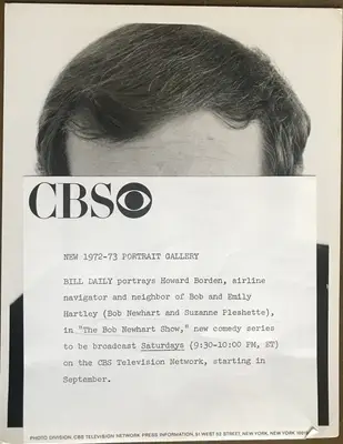 The Bob Newhart Show Bill Daily Portrait Still image 2