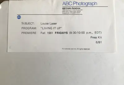 Living It Up Louise Lasser Portrait Still image 2