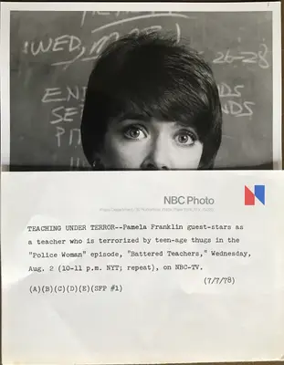 Police Woman Pamela Franklin Portrait Still image 2