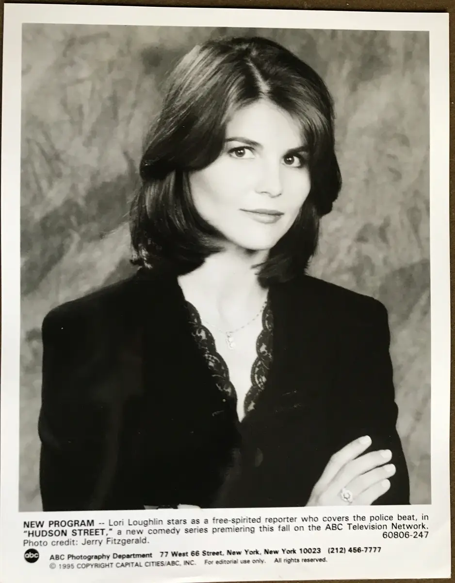 Hudson Street Lori Loughlin Portrait Still
