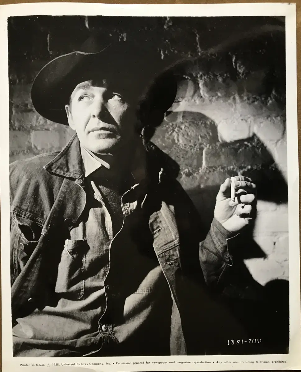 The Thing That Couldn't Die James Anderson Portrait Still