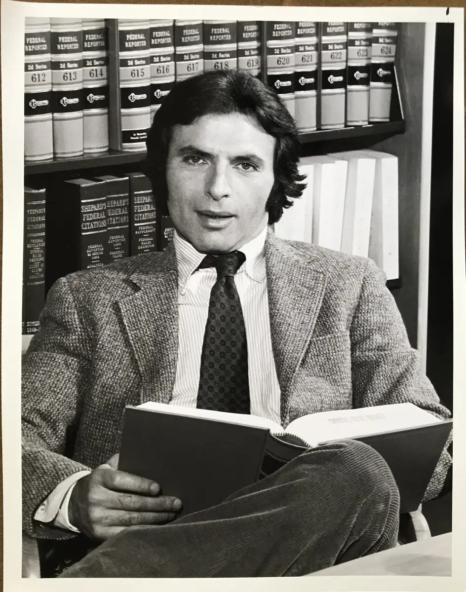 Chicago Story Vincent Baggetta Portrait