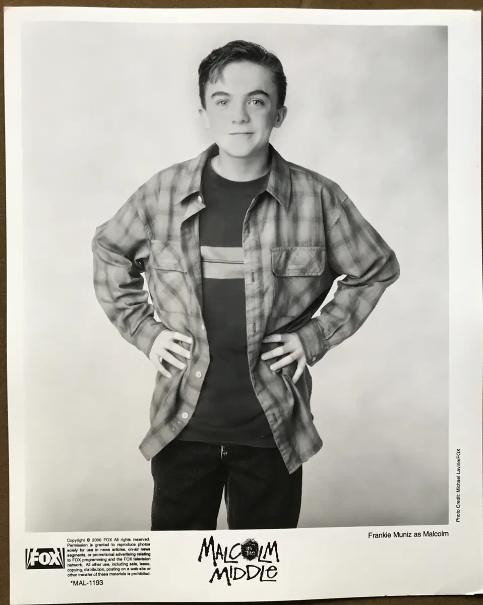 Malcolm in the Middle Frankie Muniz Portrait