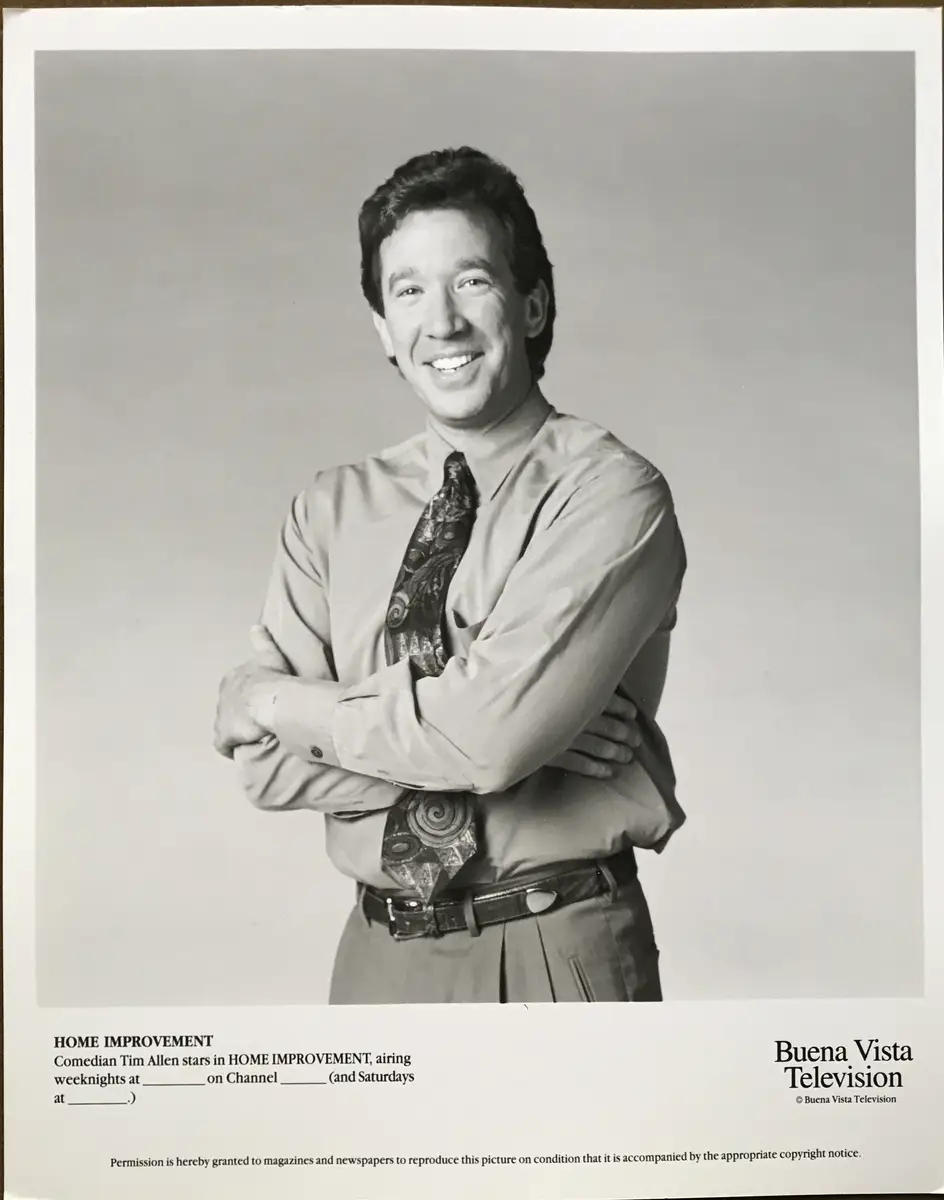 Home Improvement Tim Allen Portrait