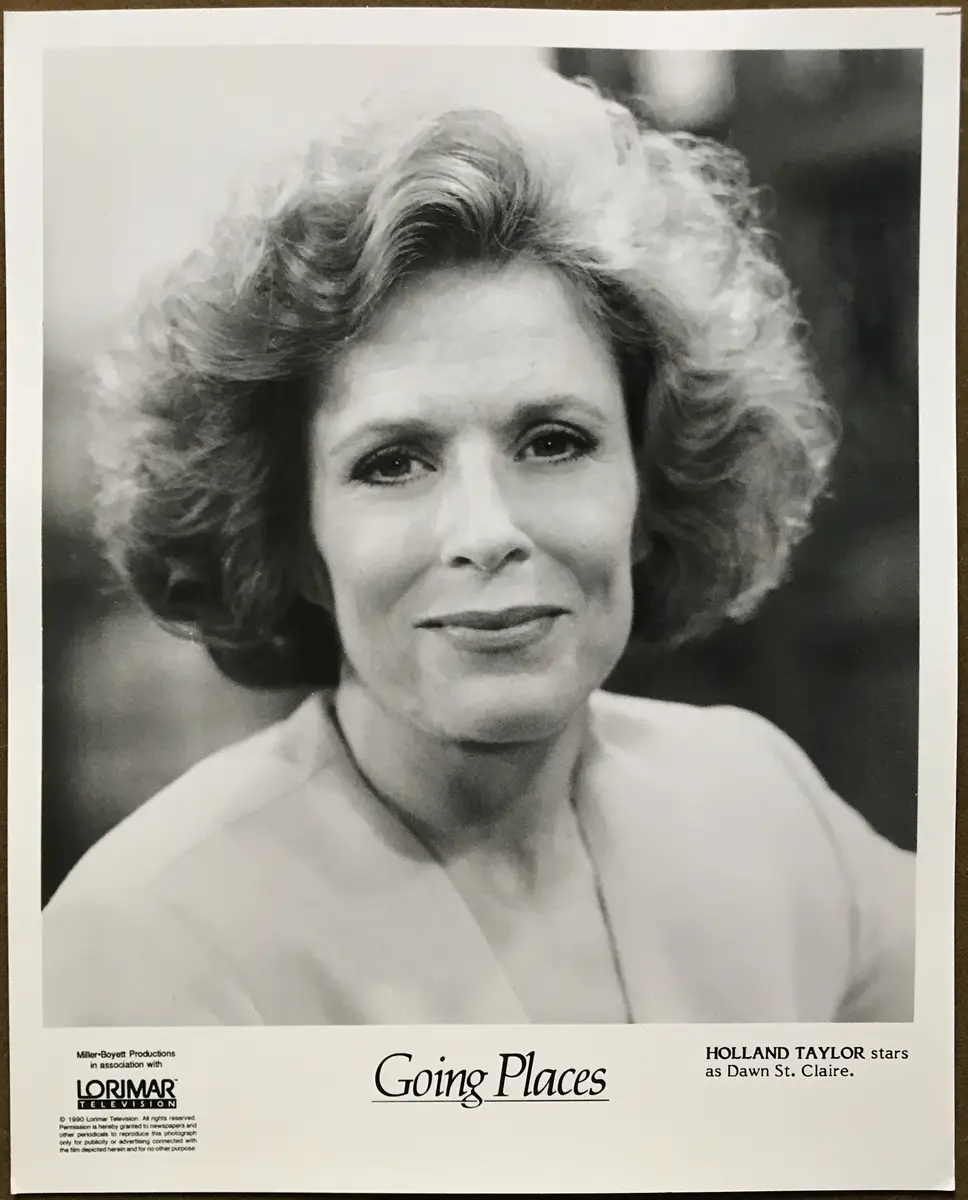 Going Places Holland Taylor Portrait