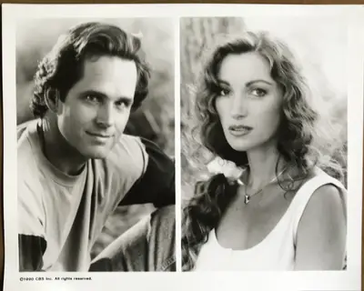 Angel Of Death 1990 CBS Movie Starring Gregory Harrison and Jane Seymour image 1