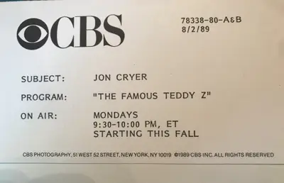 The Famous Teddy Z Jon Cryer Portrait Still image 3