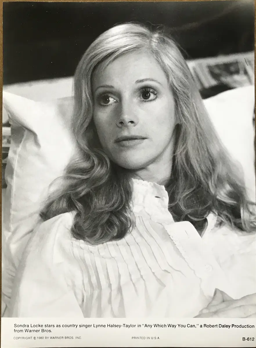 Any Which Way You Can Sondra Locke Portrait Still