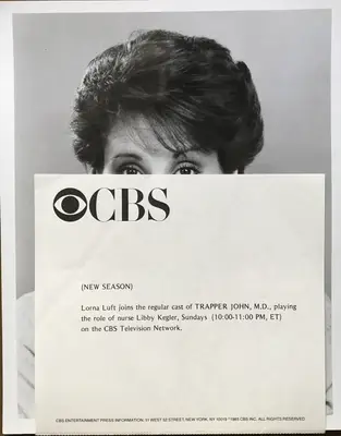 Trapper John, M.D. Lorna Luft Portrait Still image 2