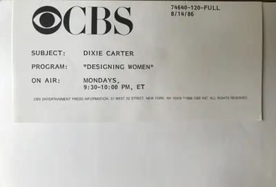 Designing Women Dixie Carter Portrait Still image 3