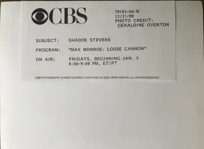 Max Monroe: Loose Cannon Shadoe Stevens Portrait Still image 3