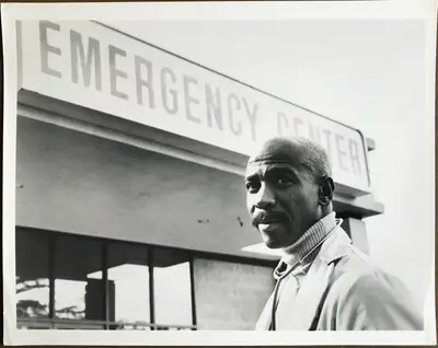 The Lazarus Syndrome Louios Gossett Jr Portrait Still image 1