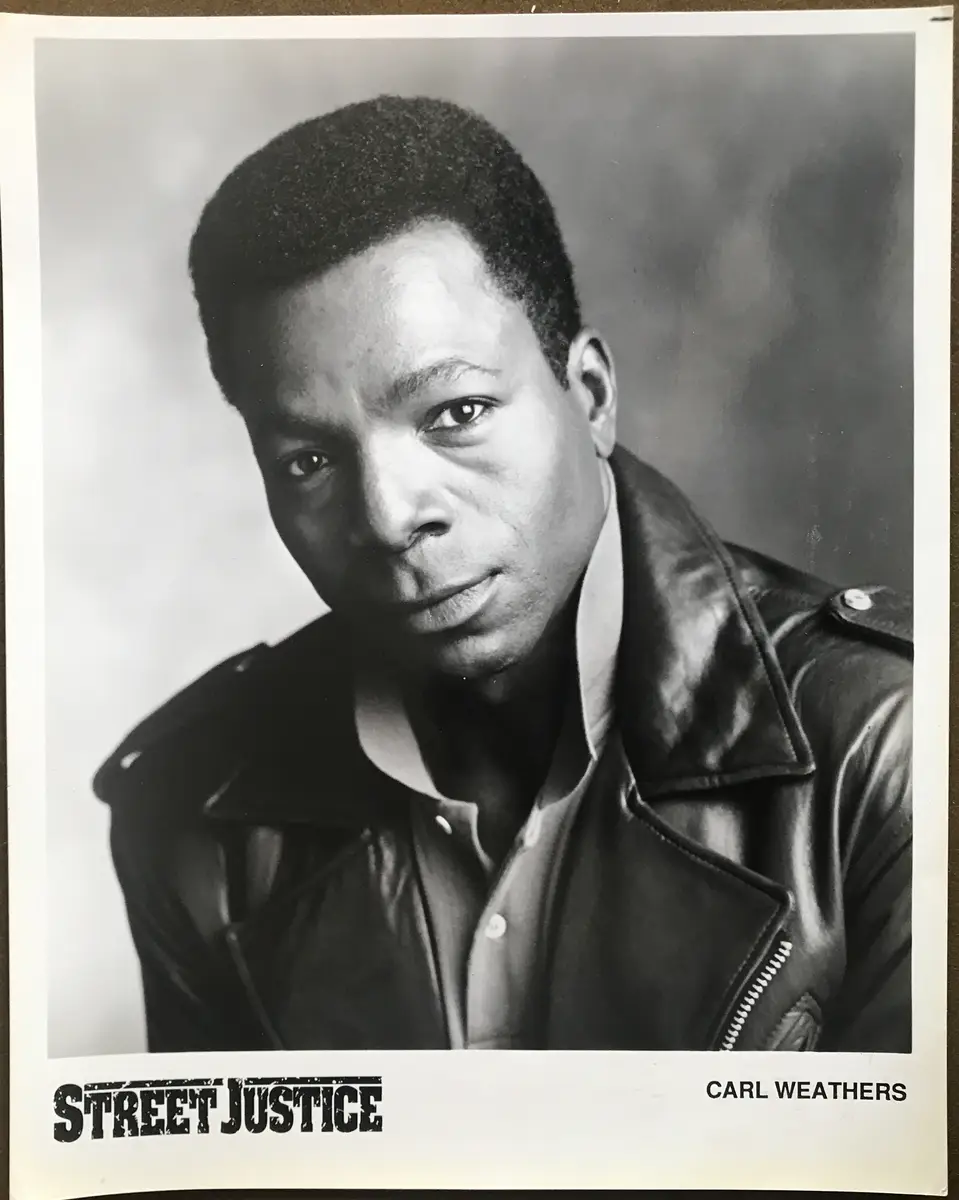 Street Justice Carl Weathers portrait Still