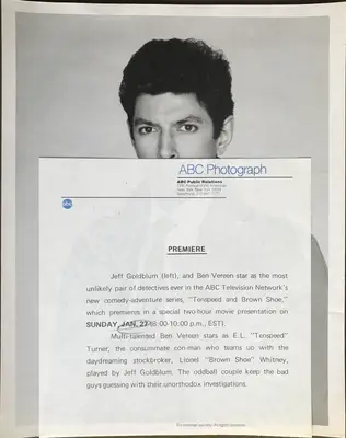 Tenspeed and Brown Shoe Jeff Goldblum Portrait Still image 2